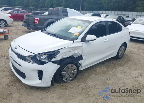2020 Kia Rio Lx из США, поврежденный, VIN 3KPA24AD4LE327195